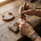 Set din cupru Forge de Elena