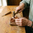 Brățară din cupru Artisan de Elena