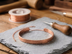 Brățară de gleznă din cupru Sable de Elena