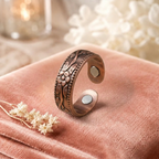 Iring din cupru Petală de Elena