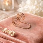 Spirale din cupru pentru mâinile Elena